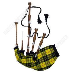 Traditional Full Size Bagpipes - Highland Blackwood Bagpipe