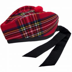 Royal Stewart Tartan Glengay Hat