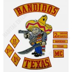 Bandidos Texas Biker Patch