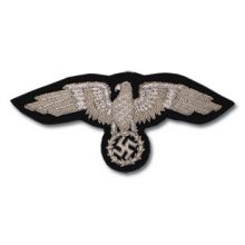 Diplomatic Cap Eagle - Silver