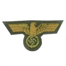 Bullion Cap Eagle - Adolf Hitler - Gold-Khaki