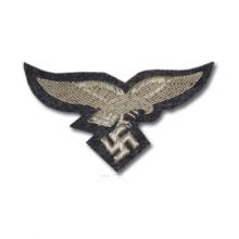 Luftwaffe Officers Cap Eagle - Cap Insignia