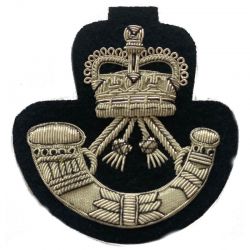 Rifles Regimental Blazer Bullion Badge