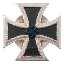 1939 Iron Cross with Screwback
