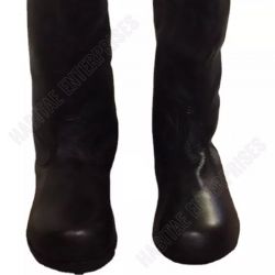 WWII German Leather Boots 100% Real Leather