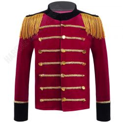 Kids Circus Ringmaster Costumes Deluxe Royal Guard Hussar Jackets