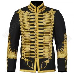 Napoleonic Hussar Uniform Miltary Style Tunic