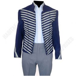 Men's Fashion Braided Nepoleonic Hussar Jacket