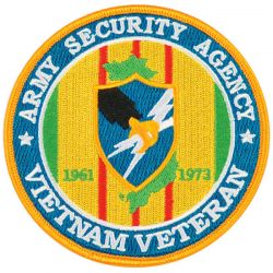 Army Security Agency Vietnam Patch
