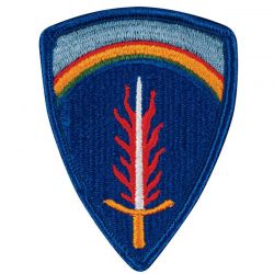 US Army Europe Patch Color