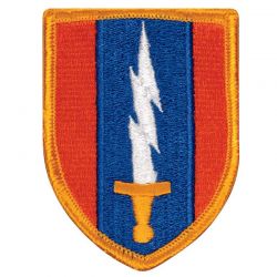 1st Signal Brigade Patch Color