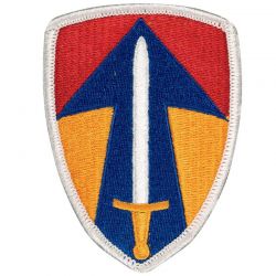 2nd Field Force Patch Color