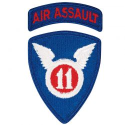11Th Air Assault Division Patch Color