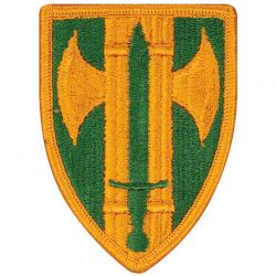 18th Military Police Brigade Patch Color