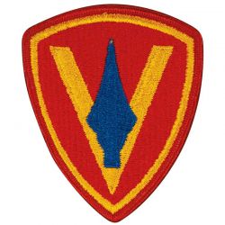 5th Marine Division Patch