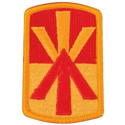 11th Air Defense Artillery Brigade Patch