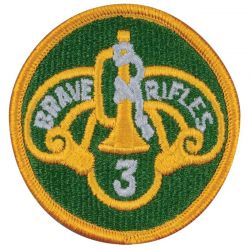 3rd Armored Cavalry Regiment Patch