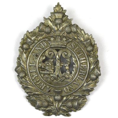 Argyll and Sutherland Highlanders Glengarry Badge