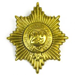 29th Regiment of Foot Glengarry Badge