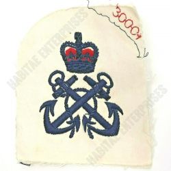 1960's Royal Navy Petty Officers Embroidered