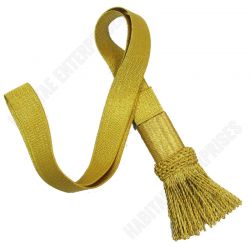 French Napoleonic Sword Knot Golden