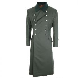 German M36 Gabardine Officers Greatcoat