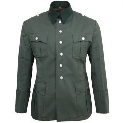 German Army Officers Gabardine Wool Tunic