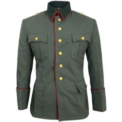 German Generals Gabardine Wool Tunic