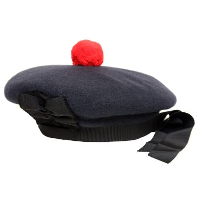 Balmoral Plain Glengarry Hat