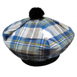 Unisex Tartan Tam o' Shanter/ammy Cap