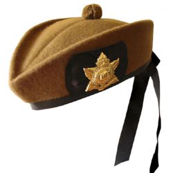 Canadian Khaki Glengarry Hat