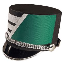 Marching Band Green Shako Hats