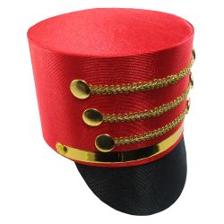 Adult Drummer Boy Toy Soldier Shako Hats