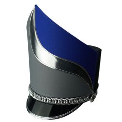 Slip-Overs Blue Shako Hats