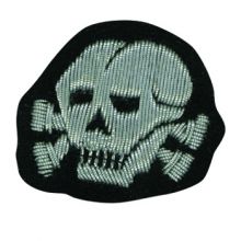 SS Cap Skull - Cap Insignia