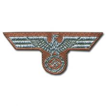 Bevo Insignia- Panzer Cap Eagle - DAK Officer