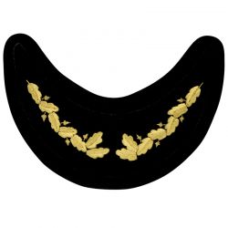 Navy Captain Gold Cap Peaks