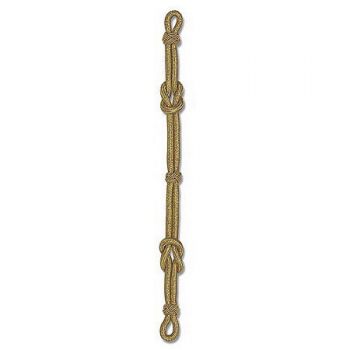 Golden Nautical Tie Cap Cords