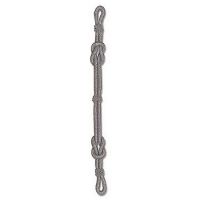 Silver Grey Nautical Tie Cap Cords