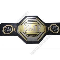 NEW UFC BMF Championship Replica Dual plated Belt