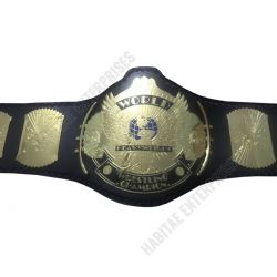 WWF World Heavyweight winged Eagle Wrestling Championship Adult Replica Belt2mm