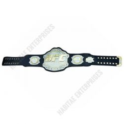 UFC Championship Belt Ultimate Fighting Belts Adult Size Real Leather