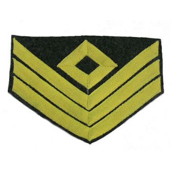 Civil War Rank Insignia First Sergeant E4 Engineer