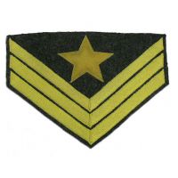 Insignia - Chevron Ordnance Sergeant