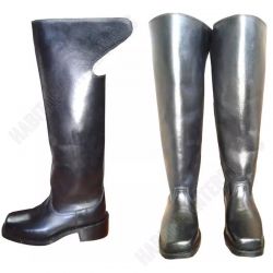 Historical  Leather Dragoon Civil War Reenactment Boots