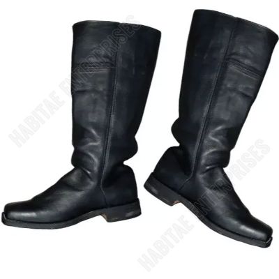 Artillery Infantry Long Boot Civil War Handmade