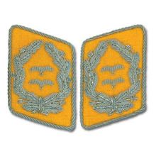 Luftwaffe Officer Collar Tabs - Oberstleutnant