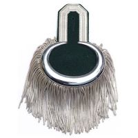 Civil War Silver Bulloin Fringes Epaulettes