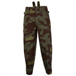 WW2 German M43 Trousers - Italian Camo