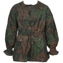 WW2 German Oakleaf Camo Reversible Smock